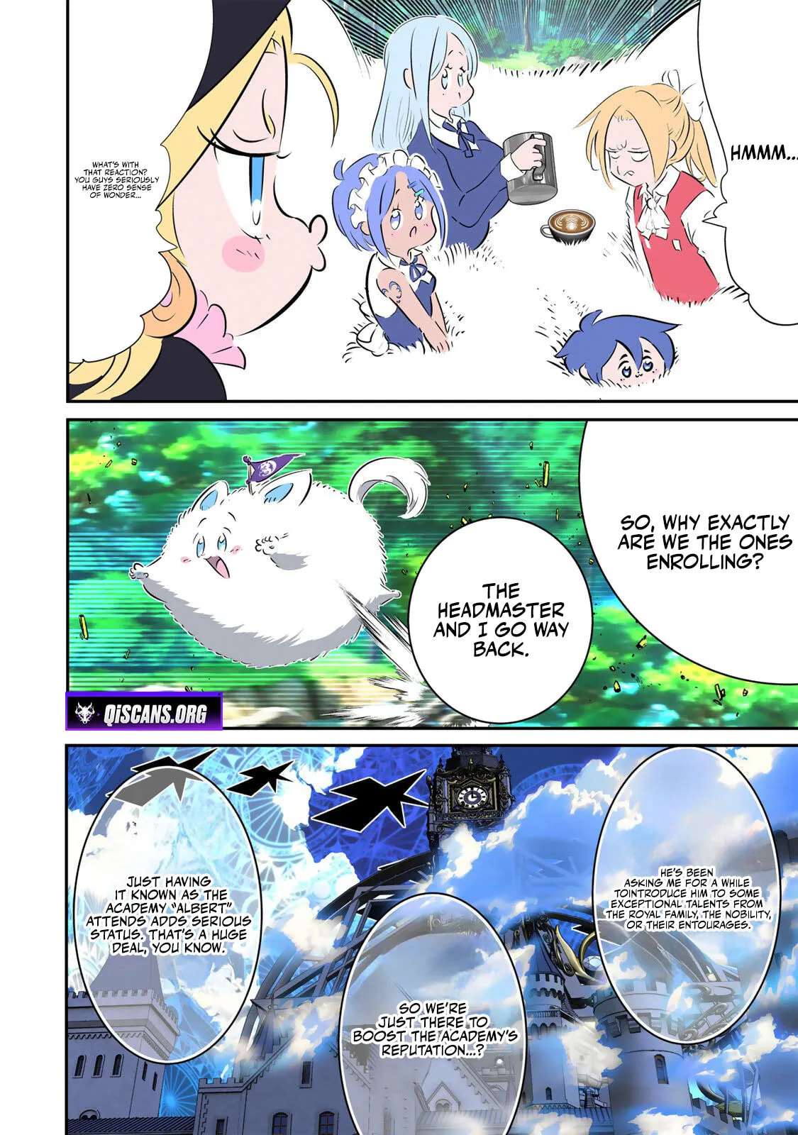 I Was Reincarnated as the 7th Prince So I Can Take My Time Perfecting My Magical Ability Chapter 215 page 3 - 
