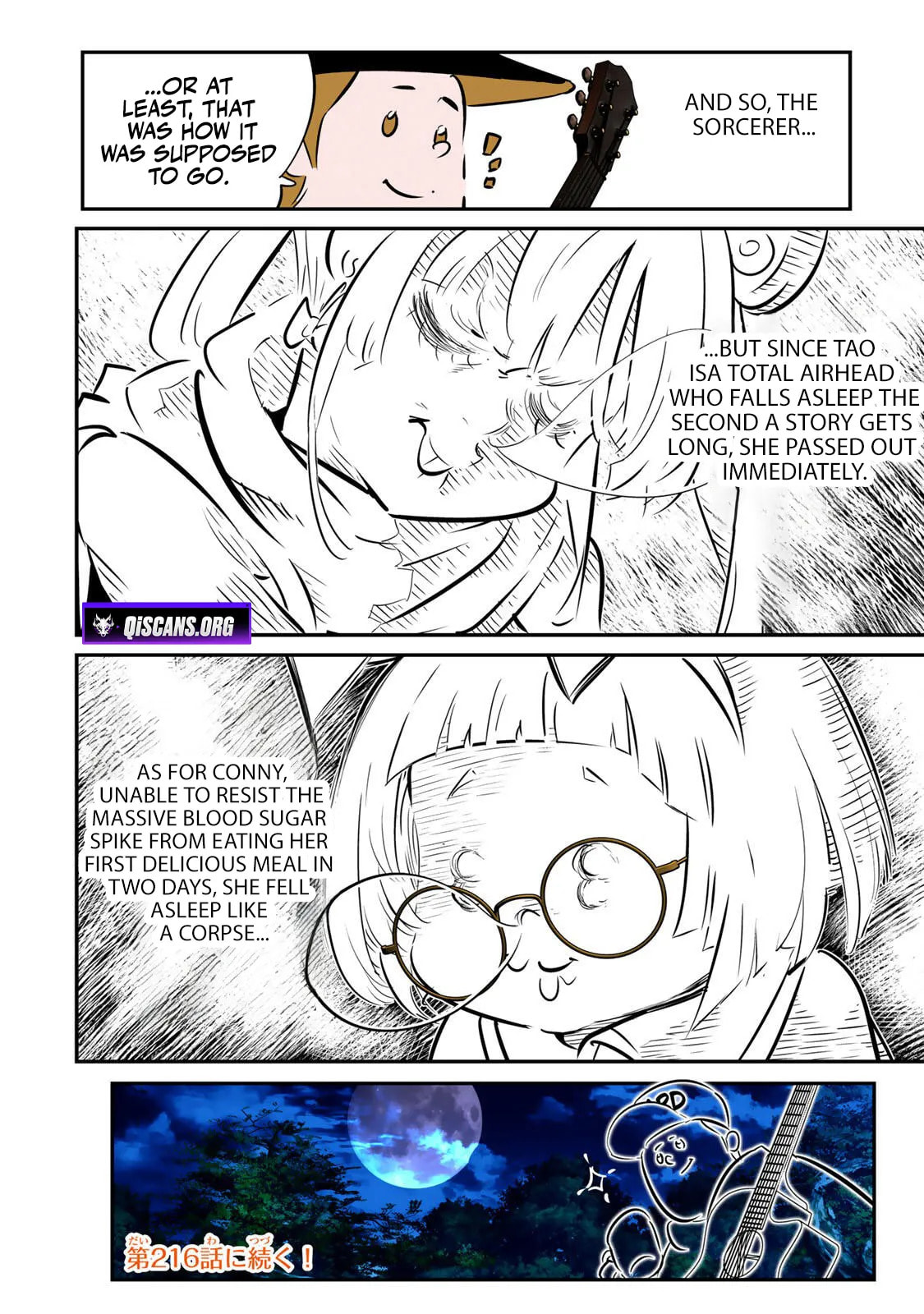 I Was Reincarnated as the 7th Prince So I Can Take My Time Perfecting My Magical Ability Chapter 215 page 21 - 
