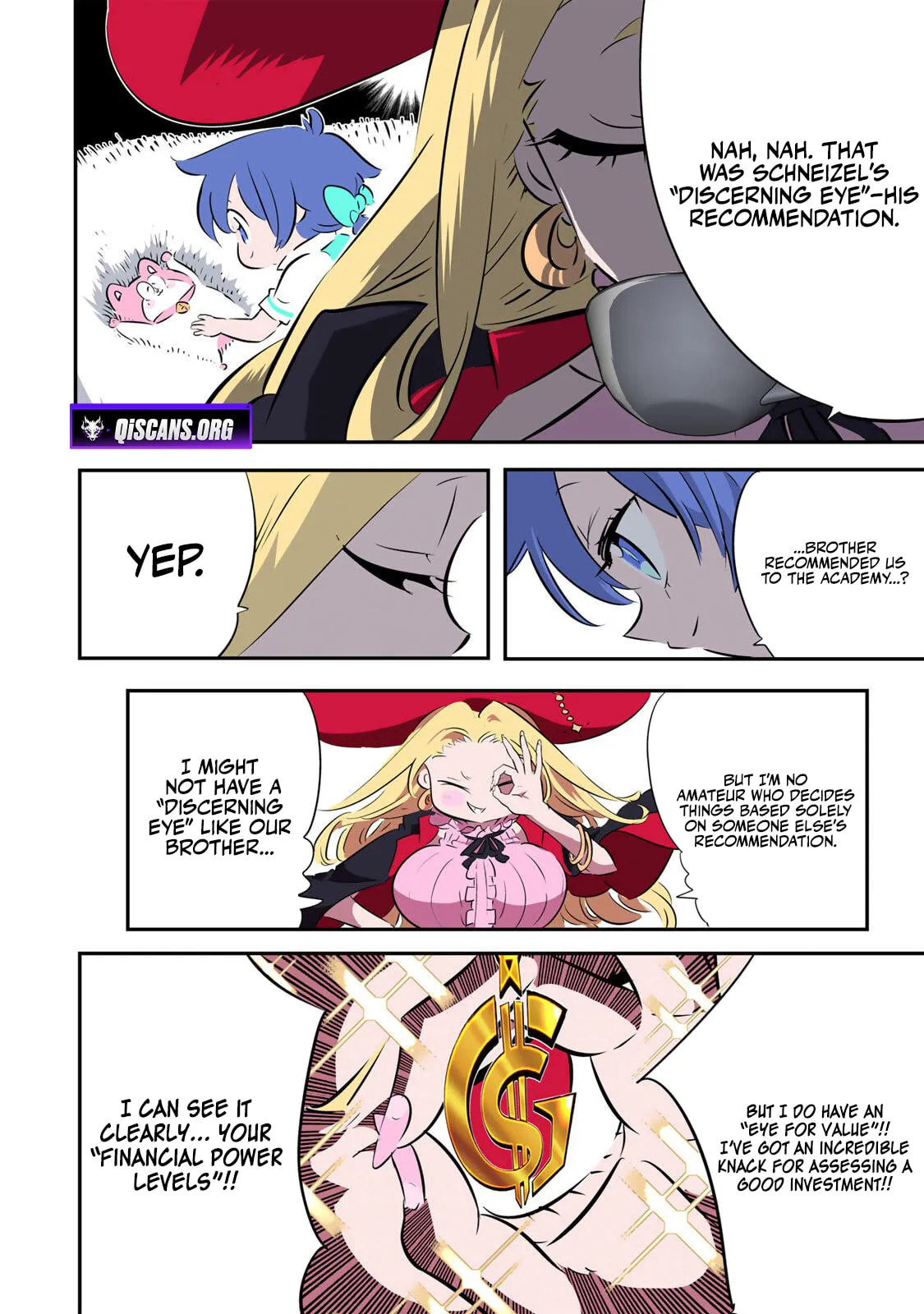 I Was Reincarnated as the 7th Prince So I Can Take My Time Perfecting My Magical Ability Chapter 215 page 5 - 