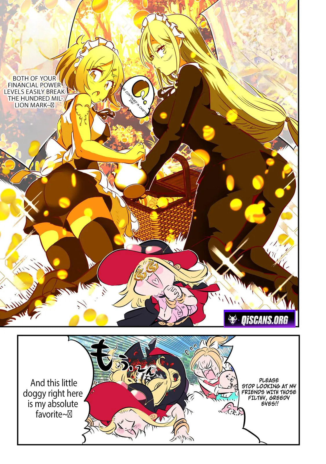 I Was Reincarnated as the 7th Prince So I Can Take My Time Perfecting My Magical Ability Chapter 215 page 6 - 