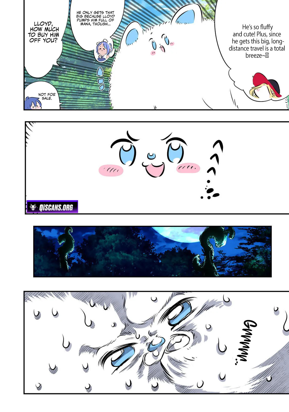 I Was Reincarnated as the 7th Prince So I Can Take My Time Perfecting My Magical Ability Chapter 215 page 7 - 