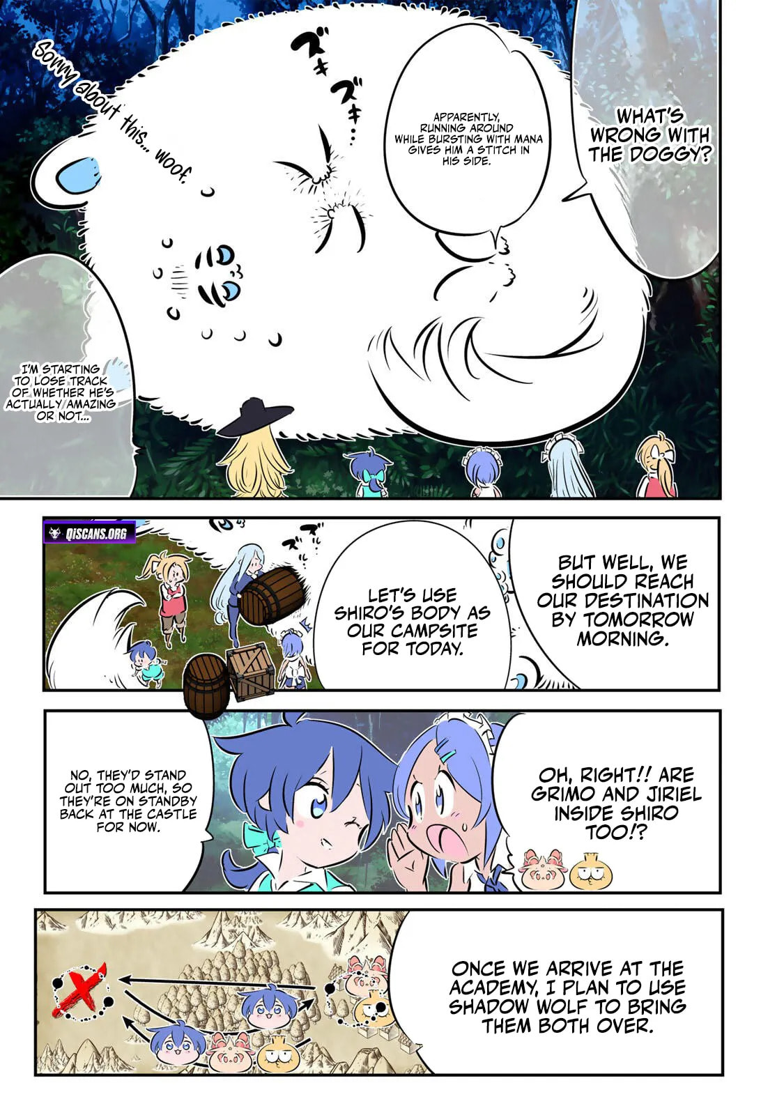 I Was Reincarnated as the 7th Prince So I Can Take My Time Perfecting My Magical Ability Chapter 215 page 8 - 