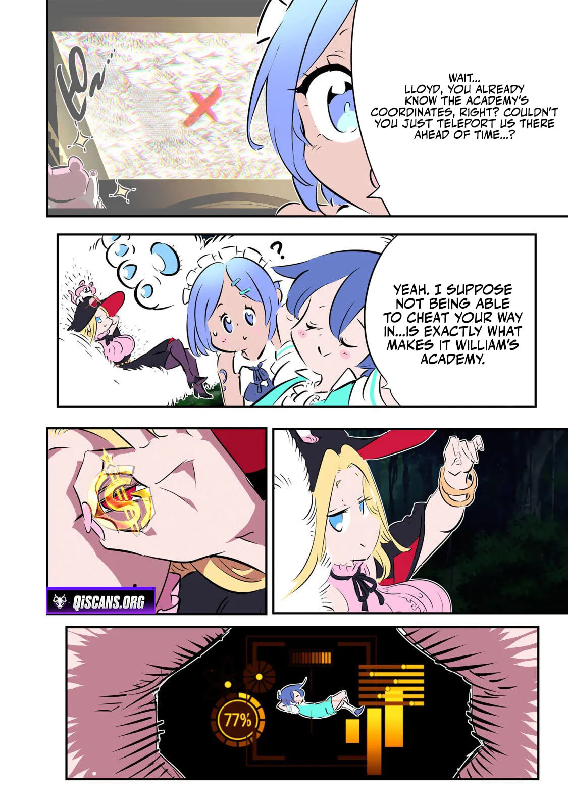 I Was Reincarnated as the 7th Prince So I Can Take My Time Perfecting My Magical Ability Chapter 215 page 9 - 