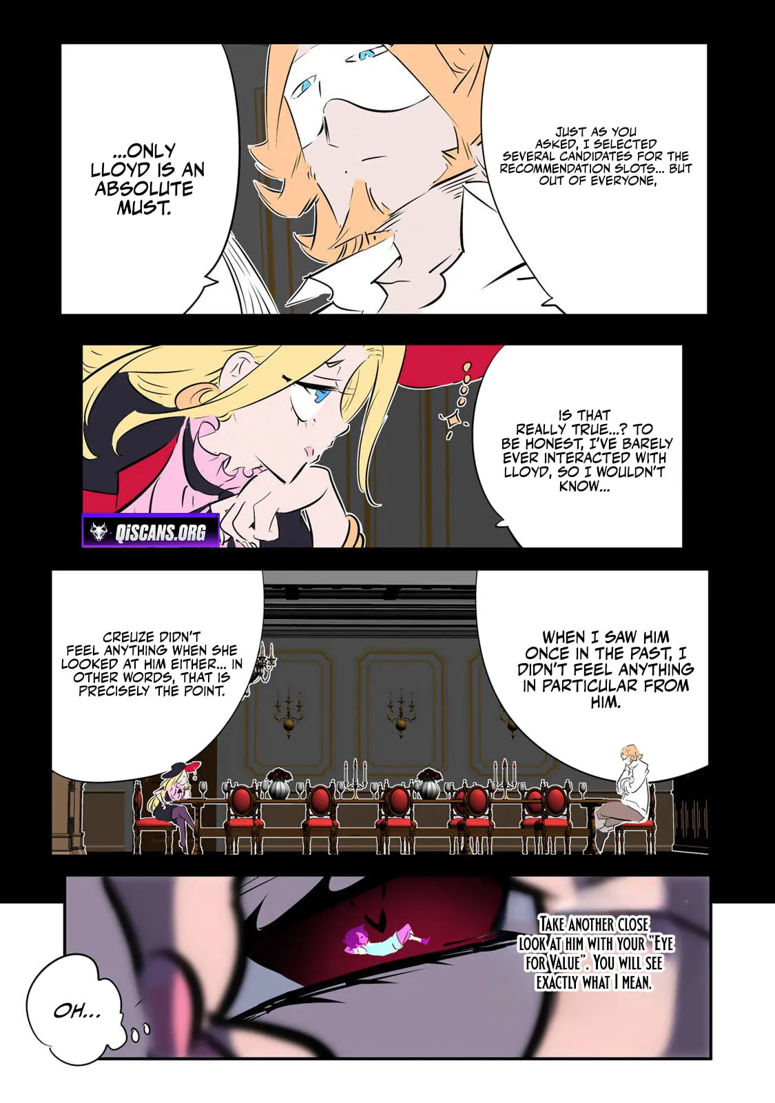 I Was Reincarnated as the 7th Prince So I Can Take My Time Perfecting My Magical Ability Chapter 215 page 10 - 