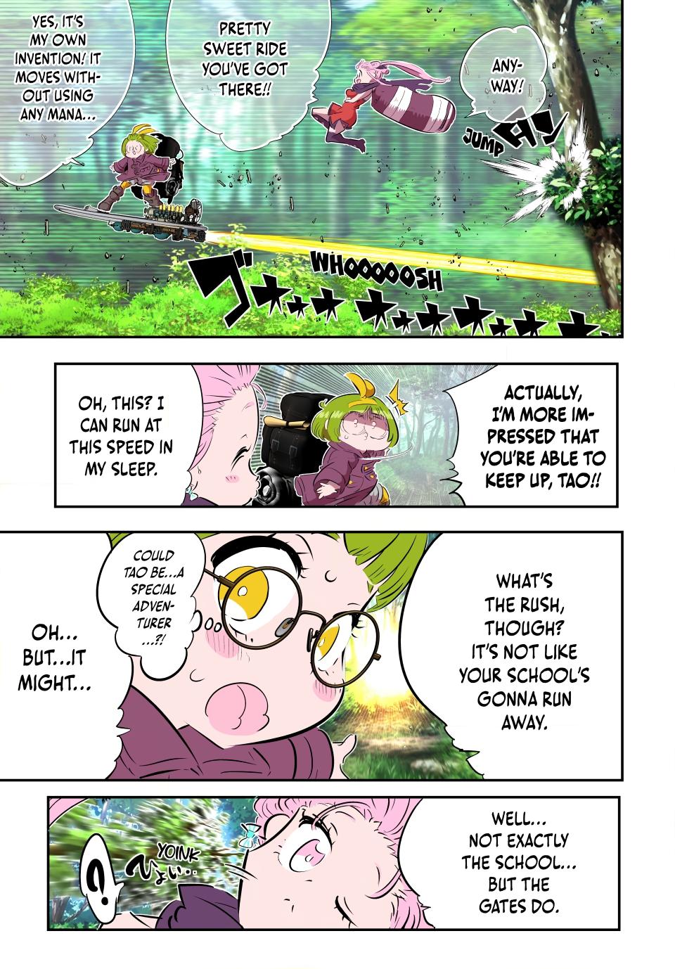 I Was Reincarnated as the 7th Prince So I Can Take My Time Perfecting My Magical Ability Chapter 216 page 2 - 