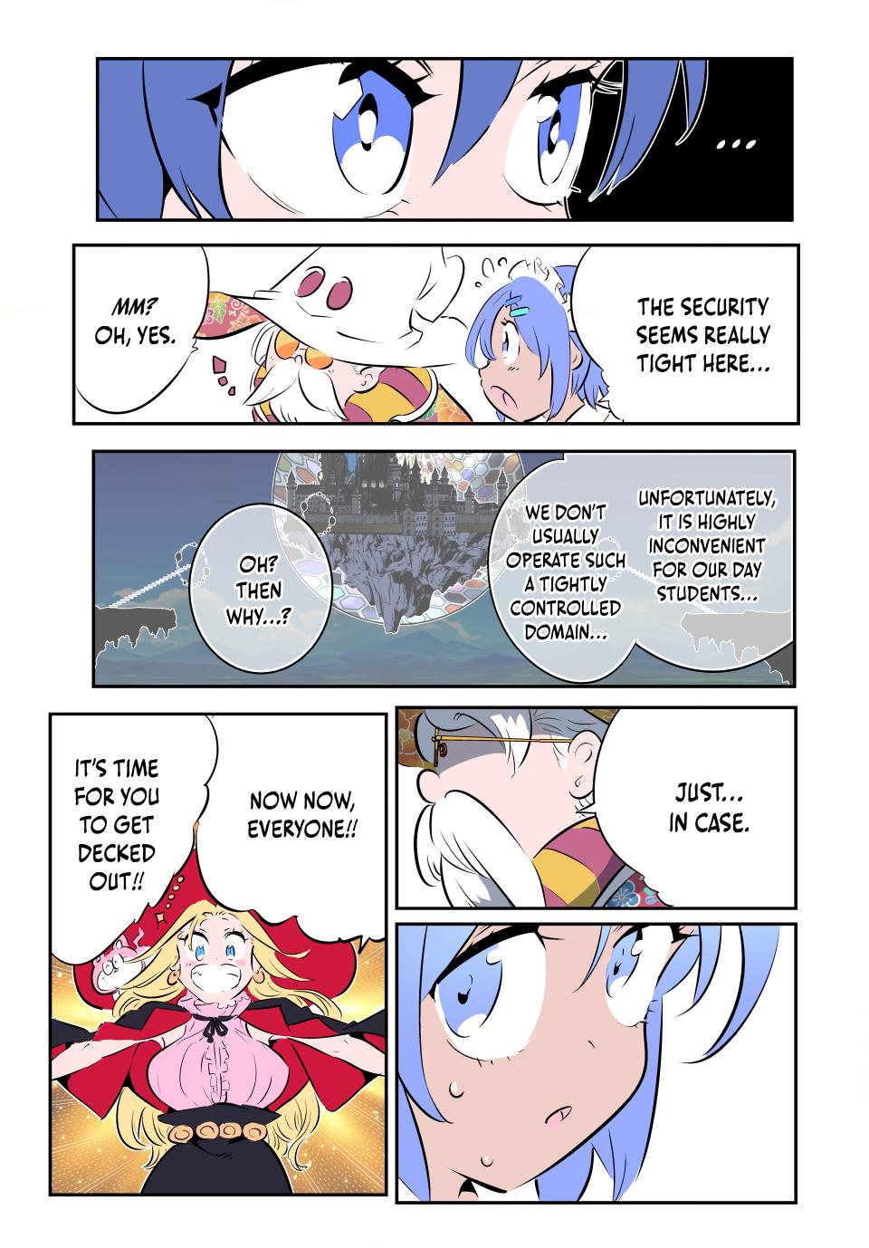 I Was Reincarnated as the 7th Prince So I Can Take My Time Perfecting My Magical Ability Chapter 216 page 15 - 