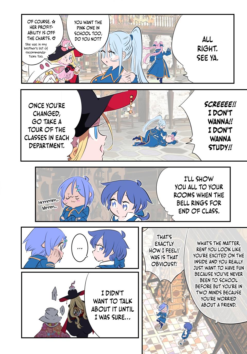I Was Reincarnated as the 7th Prince So I Can Take My Time Perfecting My Magical Ability Chapter 216 page 17 - 
