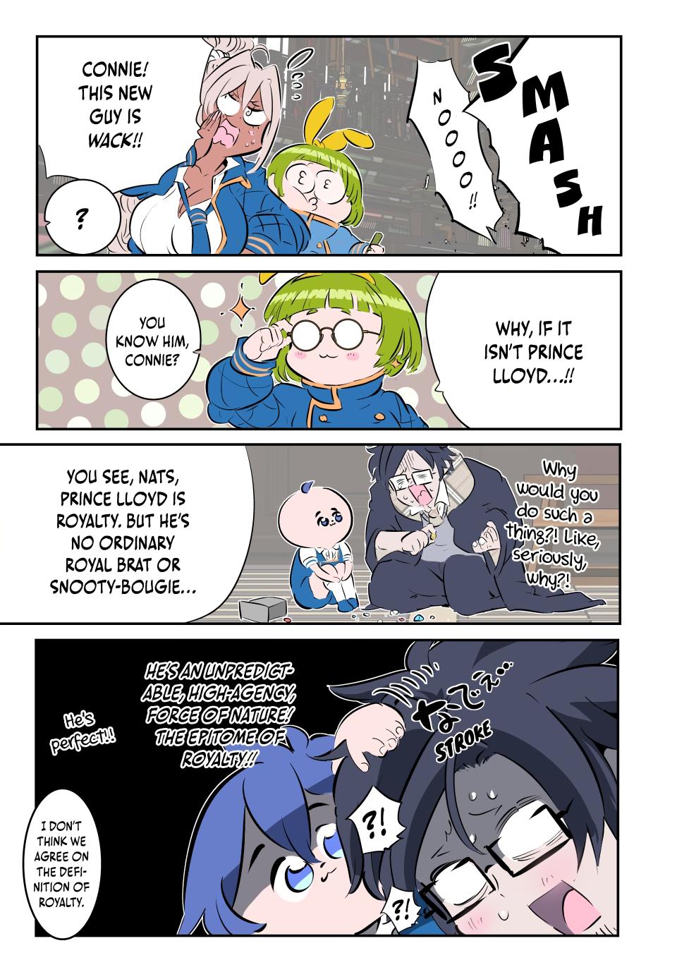 I Was Reincarnated as the 7th Prince So I Can Take My Time Perfecting My Magical Ability Chapter 216 page 22 - 