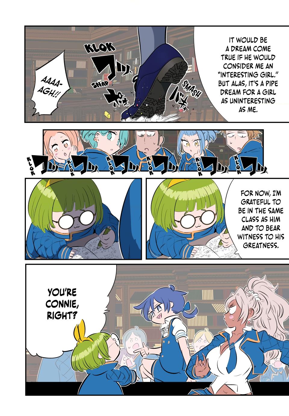 I Was Reincarnated as the 7th Prince So I Can Take My Time Perfecting My Magical Ability Chapter 216 page 23 - 