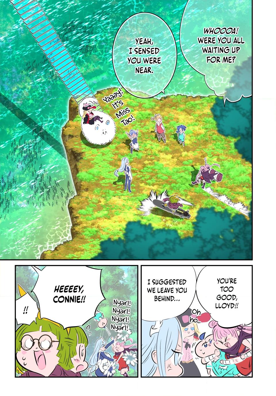 I Was Reincarnated as the 7th Prince So I Can Take My Time Perfecting My Magical Ability Chapter 216 page 4 - 