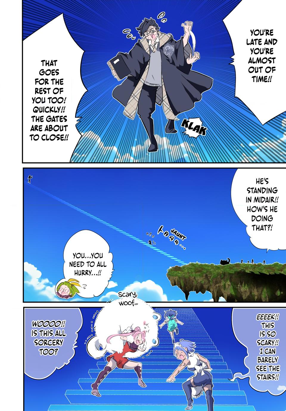 I Was Reincarnated as the 7th Prince So I Can Take My Time Perfecting My Magical Ability Chapter 216 page 5 - 