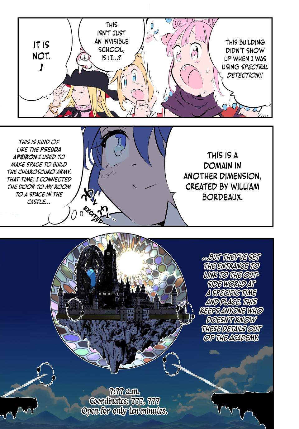 I Was Reincarnated as the 7th Prince So I Can Take My Time Perfecting My Magical Ability Chapter 216 page 9 - 
