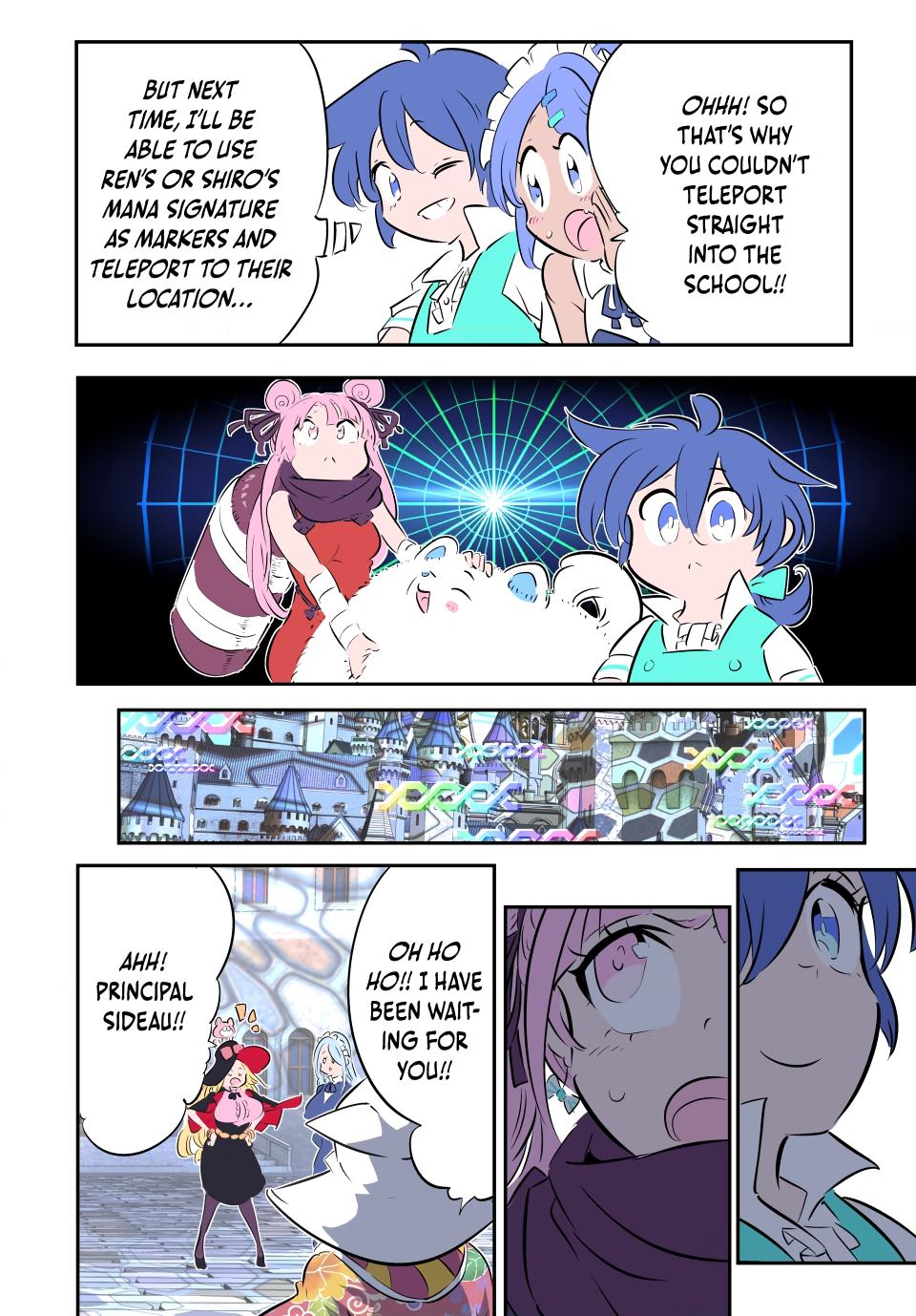 I Was Reincarnated as the 7th Prince So I Can Take My Time Perfecting My Magical Ability Chapter 216 page 10 - 