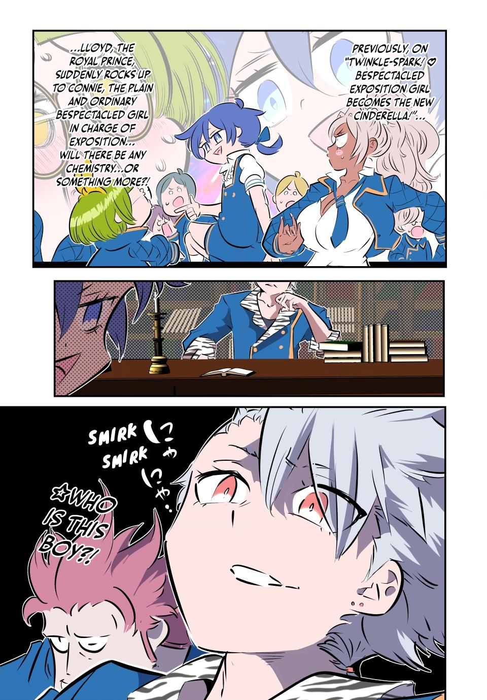 I Was Reincarnated as the 7th Prince So I Can Take My Time Perfecting My Magical Ability Chapter 217 page 1 - 