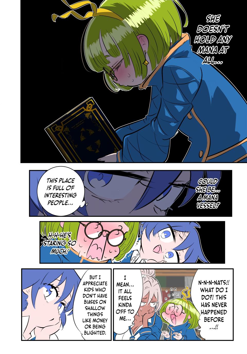 I Was Reincarnated as the 7th Prince So I Can Take My Time Perfecting My Magical Ability Chapter 217 page 11 - 