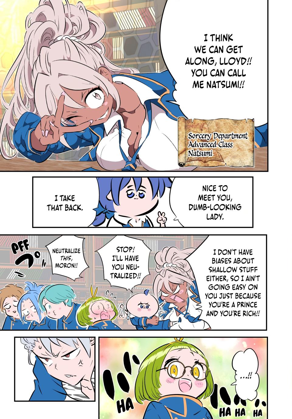 I Was Reincarnated as the 7th Prince So I Can Take My Time Perfecting My Magical Ability Chapter 217 page 12 - 