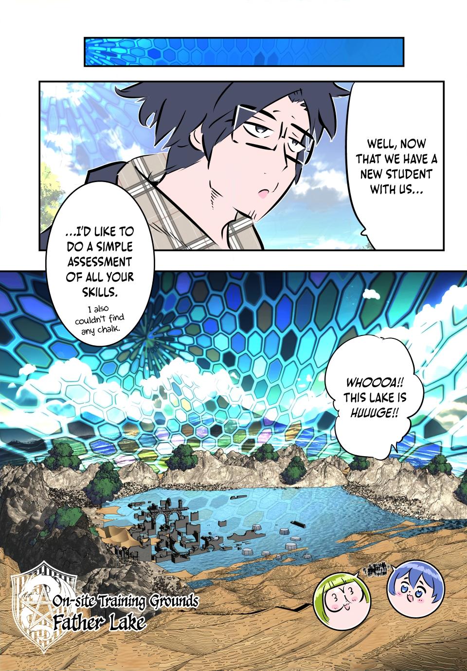 I Was Reincarnated as the 7th Prince So I Can Take My Time Perfecting My Magical Ability Chapter 217 page 13 - 