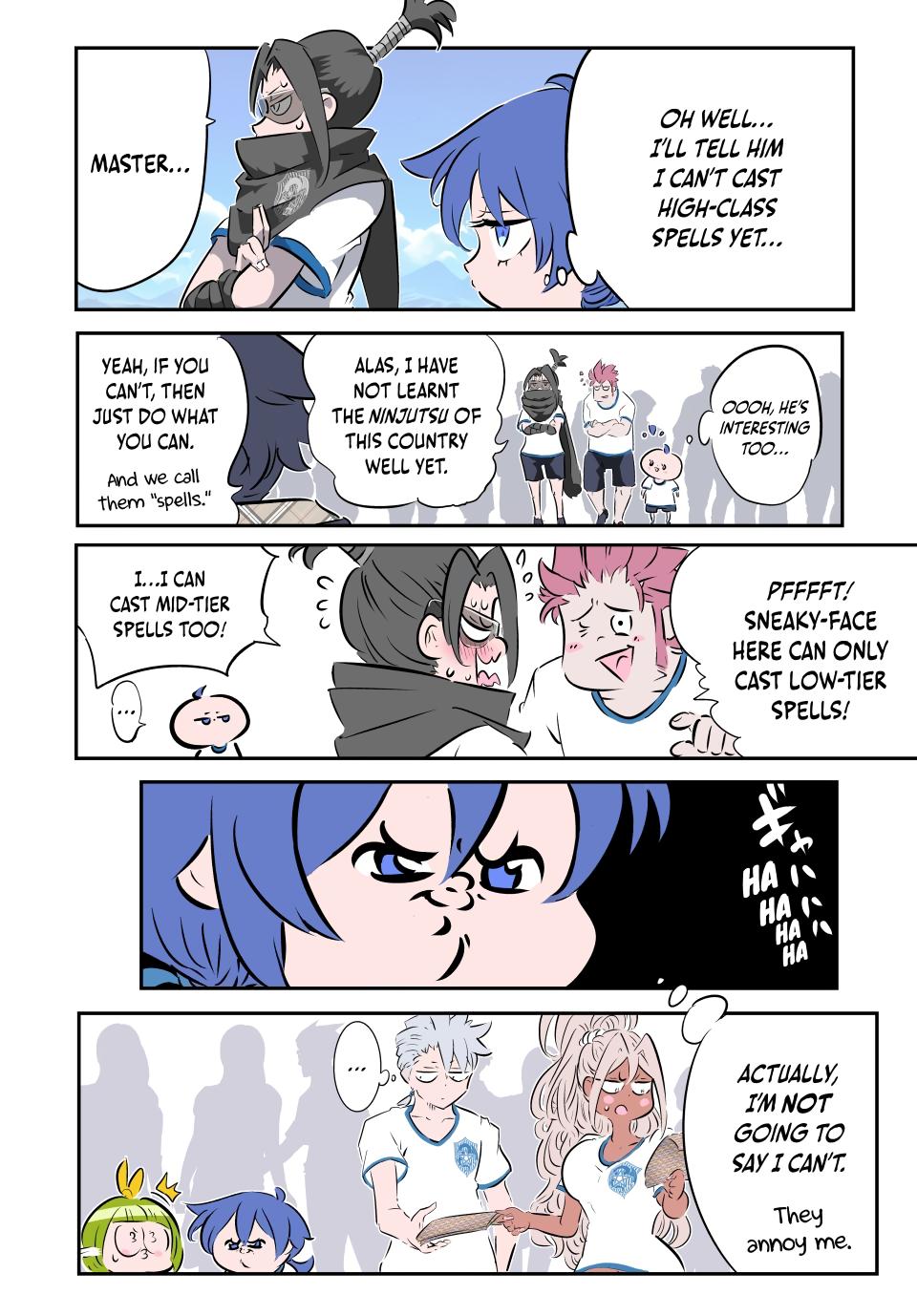 I Was Reincarnated as the 7th Prince So I Can Take My Time Perfecting My Magical Ability Chapter 217 page 19 - 