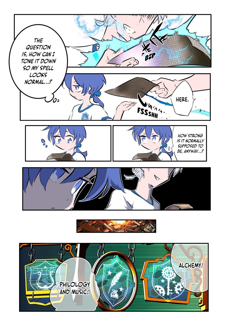 I Was Reincarnated as the 7th Prince So I Can Take My Time Perfecting My Magical Ability Chapter 217 page 20 - 