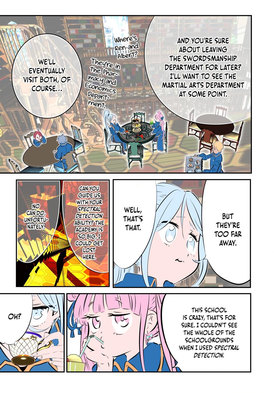 I Was Reincarnated as the 7th Prince So I Can Take My Time Perfecting My Magical Ability Chapter 217 page 22 - 