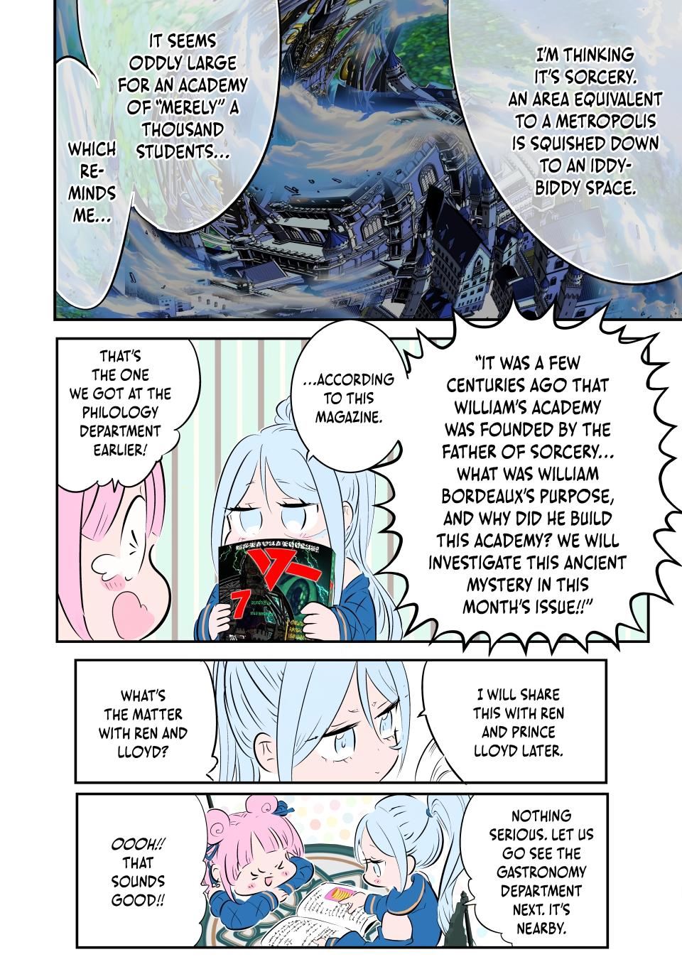 I Was Reincarnated as the 7th Prince So I Can Take My Time Perfecting My Magical Ability Chapter 217 page 23 - 