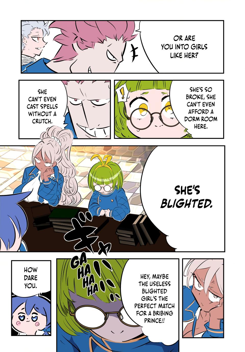I Was Reincarnated as the 7th Prince So I Can Take My Time Perfecting My Magical Ability Chapter 217 page 4 - 