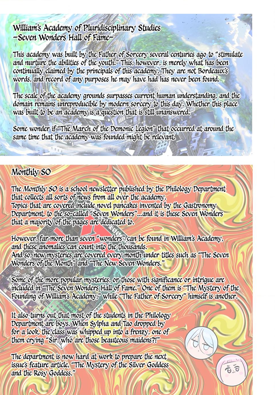 I Was Reincarnated as the 7th Prince So I Can Take My Time Perfecting My Magical Ability Chapter 217 page 32 - 