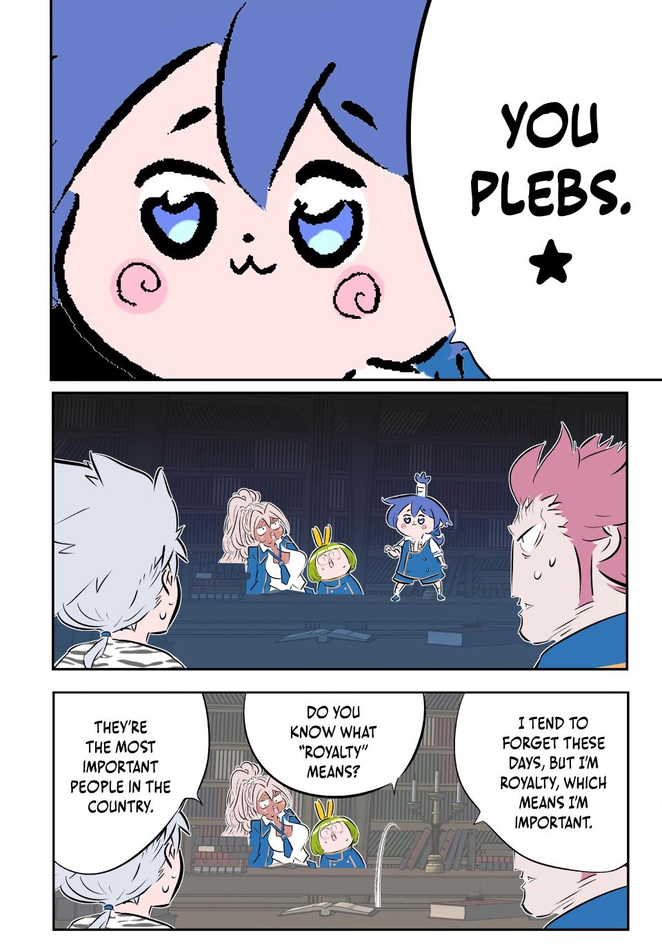 I Was Reincarnated as the 7th Prince So I Can Take My Time Perfecting My Magical Ability Chapter 217 page 5 - 