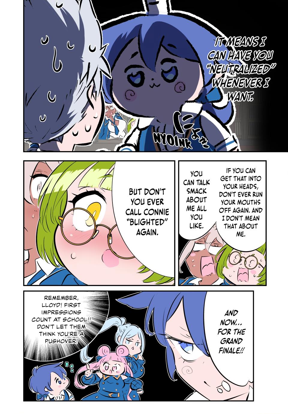I Was Reincarnated as the 7th Prince So I Can Take My Time Perfecting My Magical Ability Chapter 217 page 7 - 