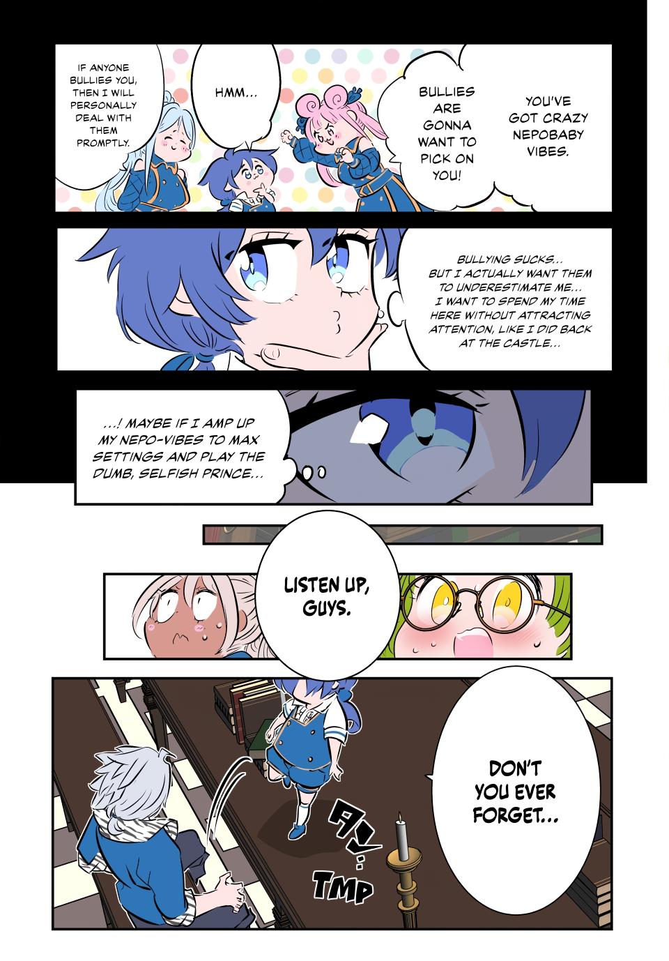 I Was Reincarnated as the 7th Prince So I Can Take My Time Perfecting My Magical Ability Chapter 217 page 8 - 