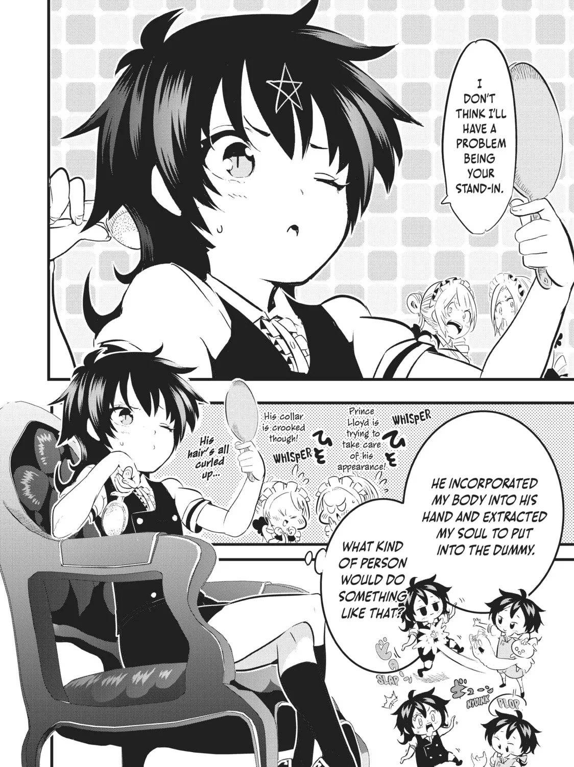 I Was Reincarnated as the 7th Prince So I Can Take My Time Perfecting My Magical Ability Chapter 3 page 15 - 