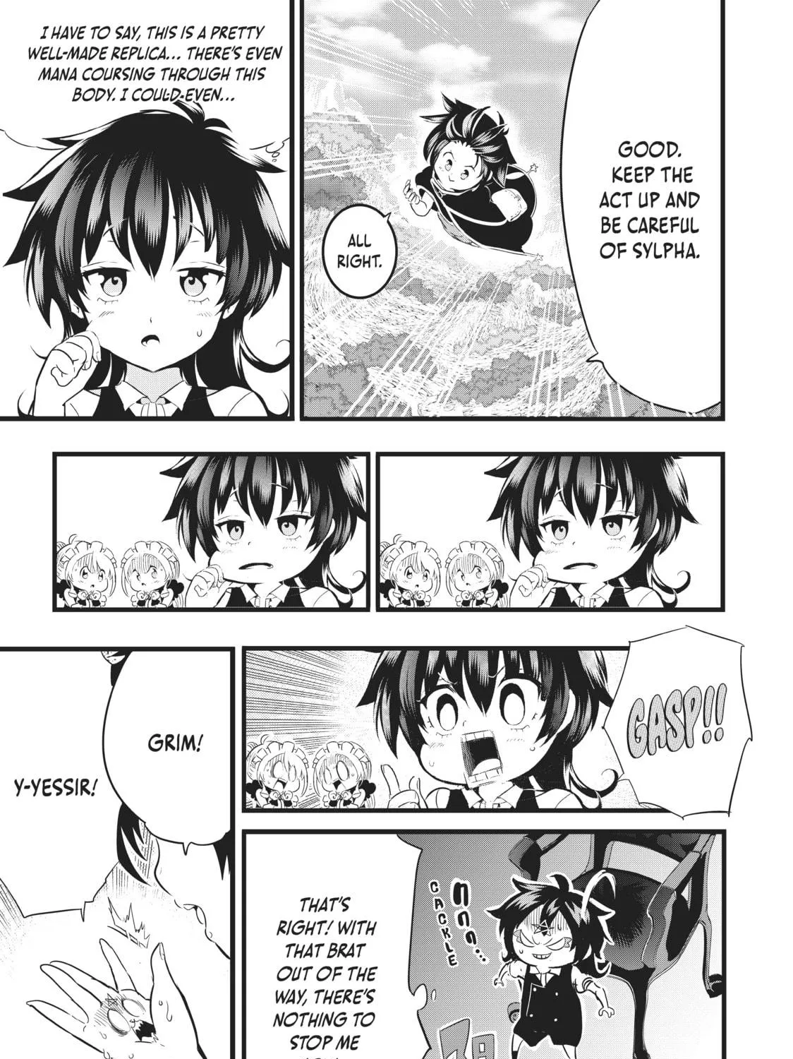 I Was Reincarnated as the 7th Prince So I Can Take My Time Perfecting My Magical Ability Chapter 3 page 17 - 