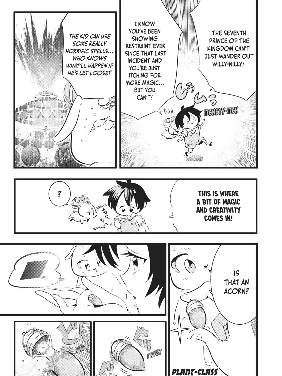 I Was Reincarnated as the 7th Prince So I Can Take My Time Perfecting My Magical Ability Chapter 3 page 5 - 