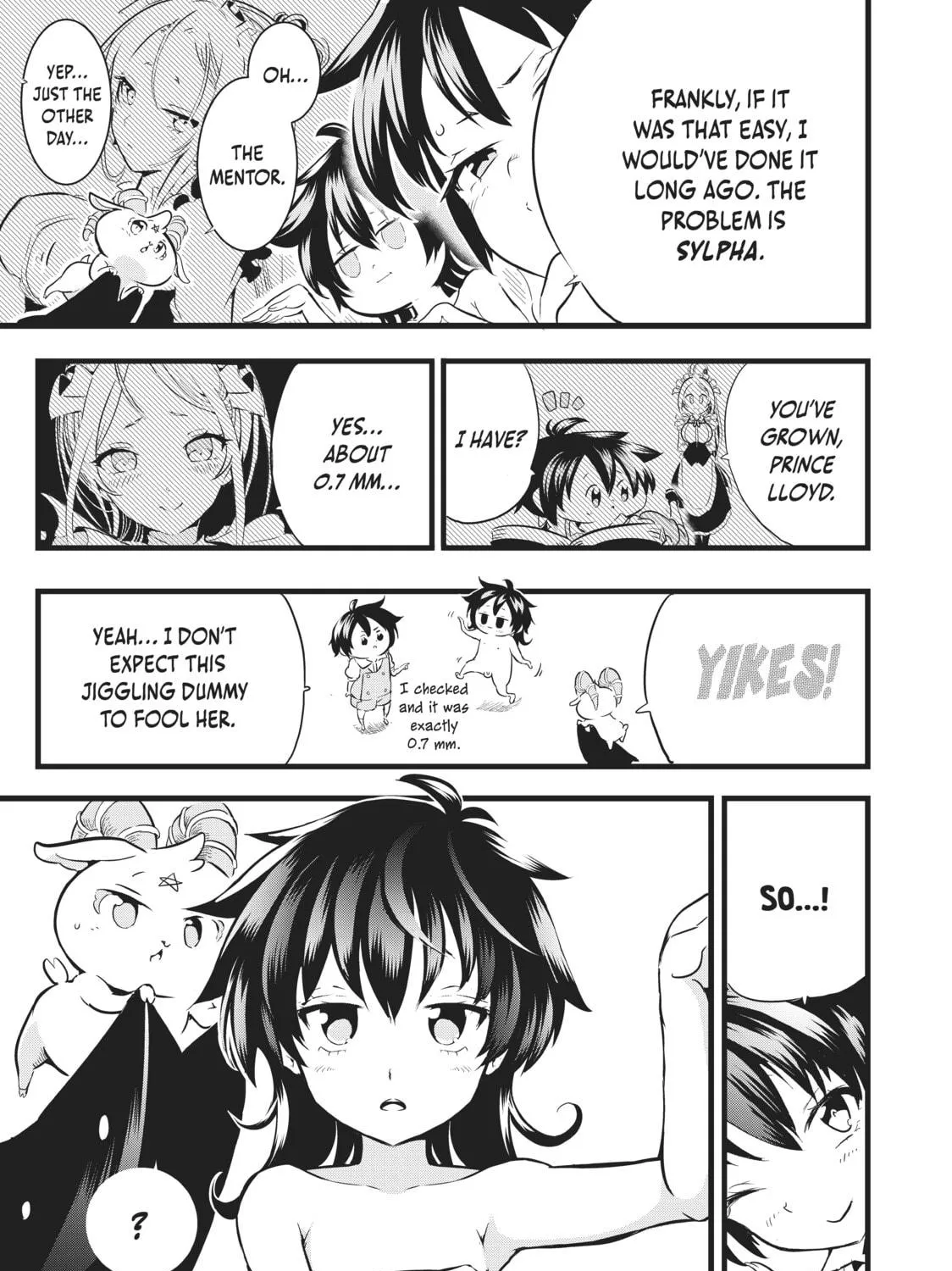 I Was Reincarnated as the 7th Prince So I Can Take My Time Perfecting My Magical Ability Chapter 3 page 9 - 