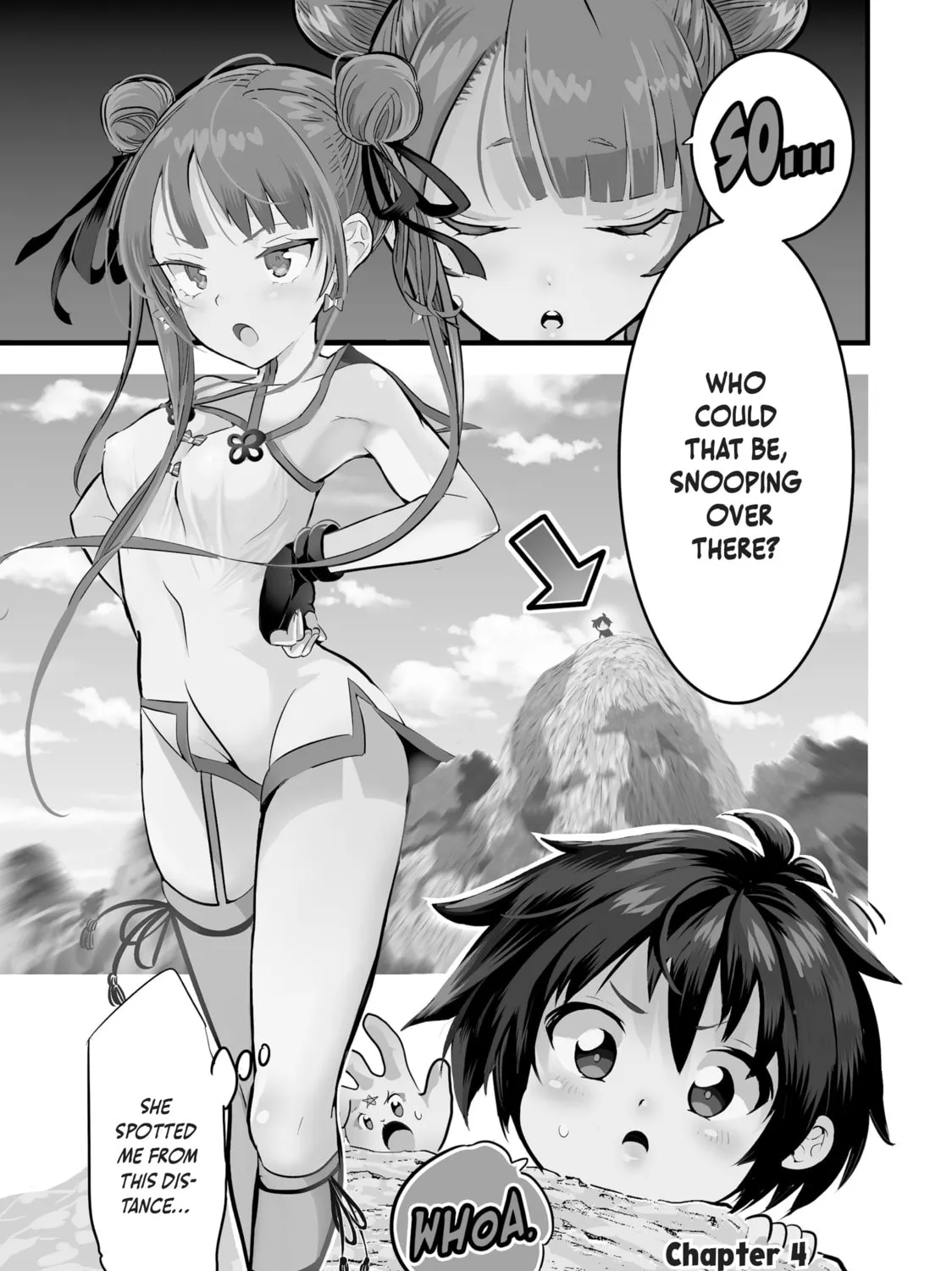 I Was Reincarnated as the 7th Prince So I Can Take My Time Perfecting My Magical Ability Chapter 4 page 1 - 