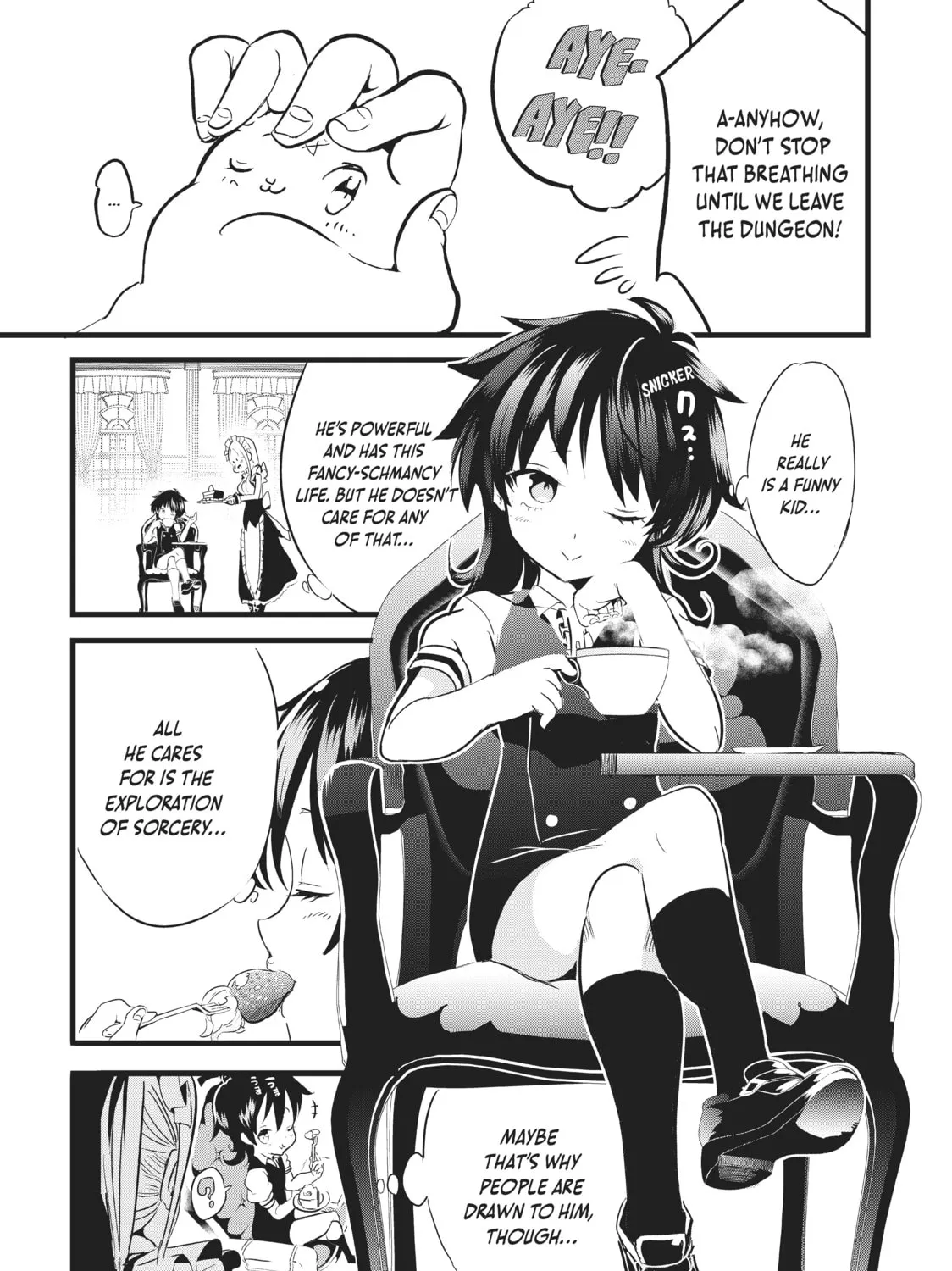 I Was Reincarnated as the 7th Prince So I Can Take My Time Perfecting My Magical Ability Chapter 4 page 25 - 