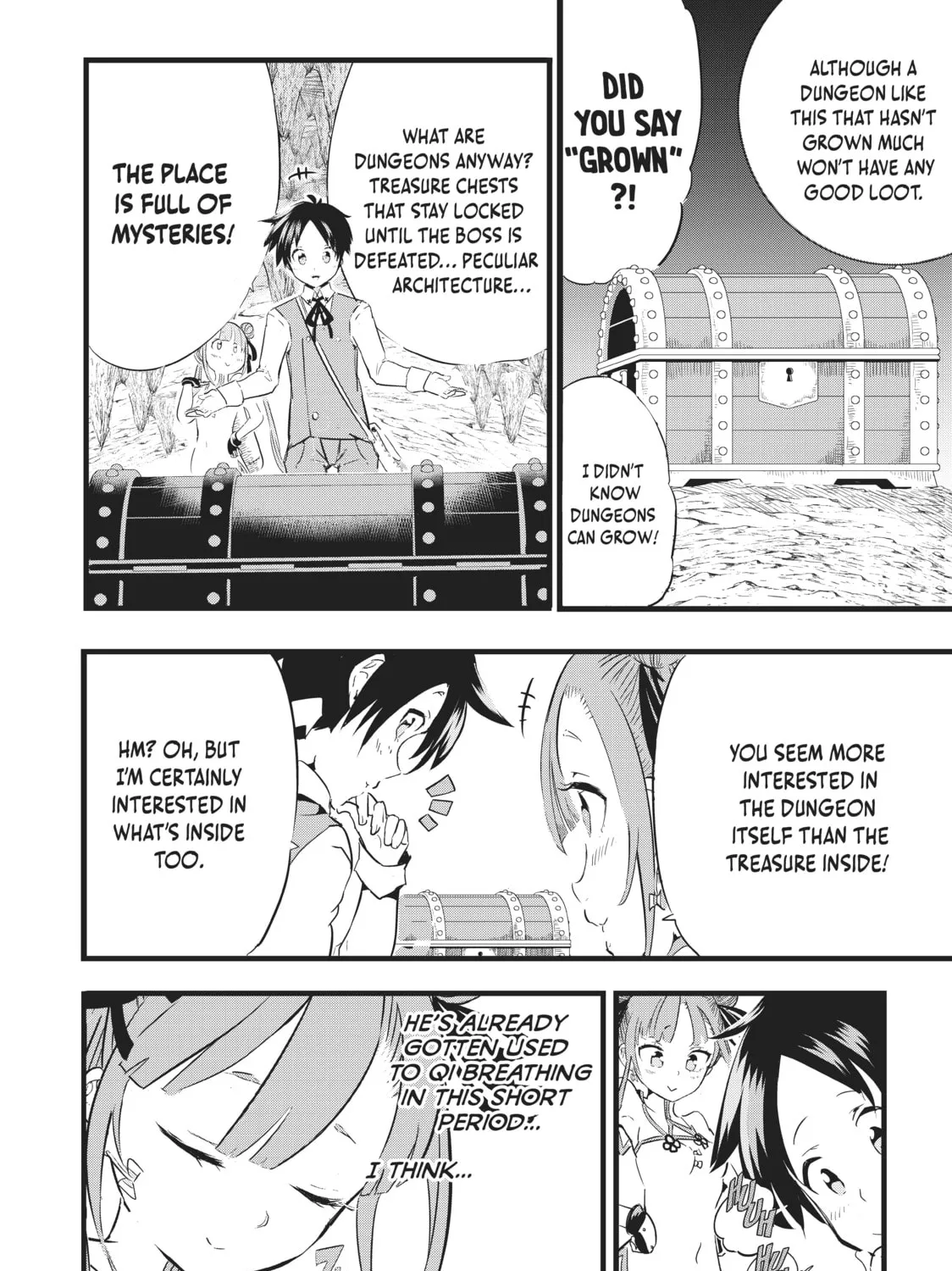 I Was Reincarnated as the 7th Prince So I Can Take My Time Perfecting My Magical Ability Chapter 4 page 31 - 