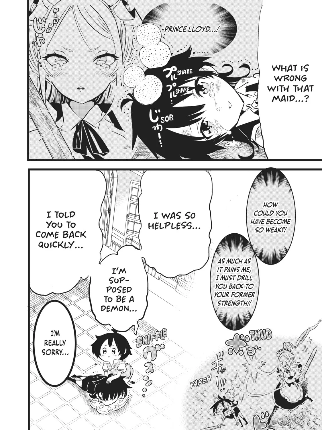 I Was Reincarnated as the 7th Prince So I Can Take My Time Perfecting My Magical Ability Chapter 6 page 43 - 
