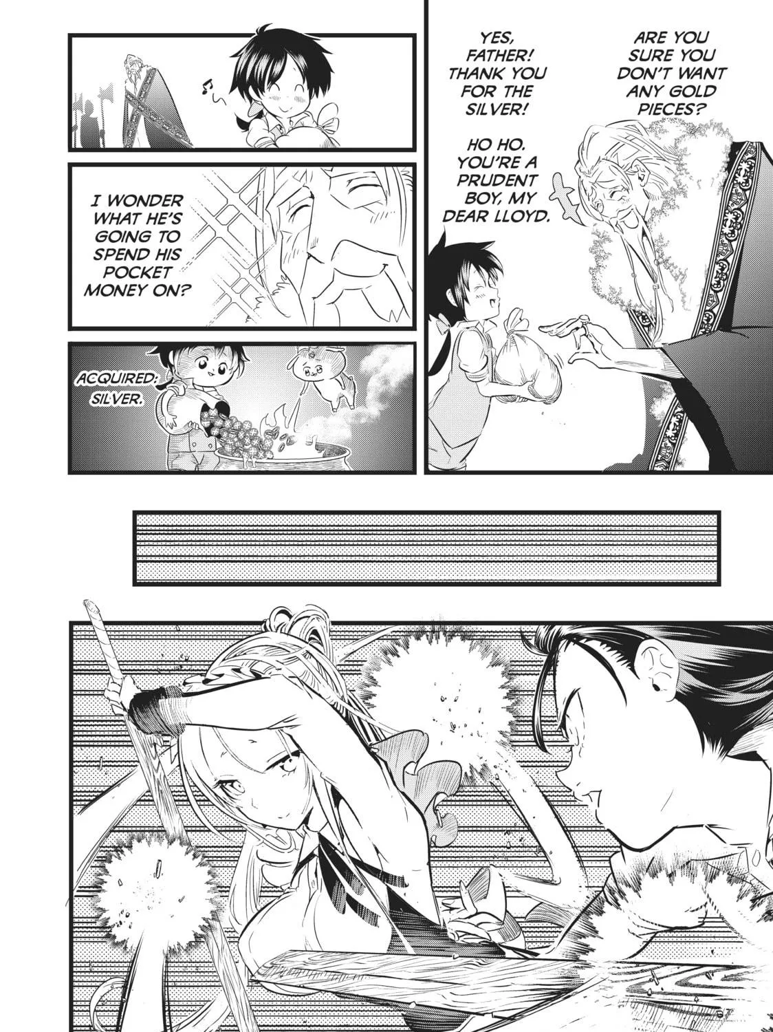 I Was Reincarnated as the 7th Prince So I Can Take My Time Perfecting My Magical Ability Chapter 7 page 11 - 