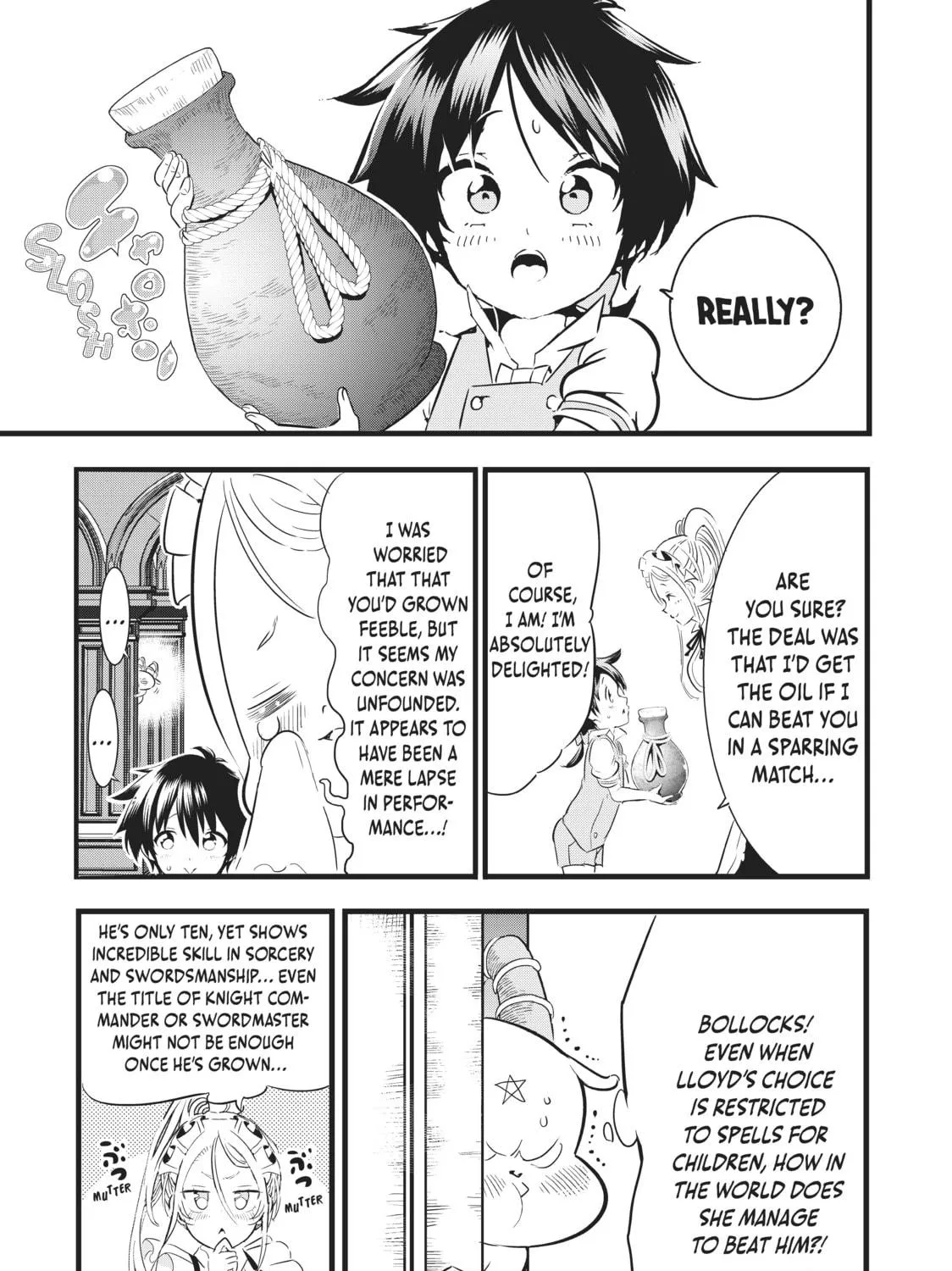 I Was Reincarnated as the 7th Prince So I Can Take My Time Perfecting My Magical Ability Chapter 7 page 17 - 