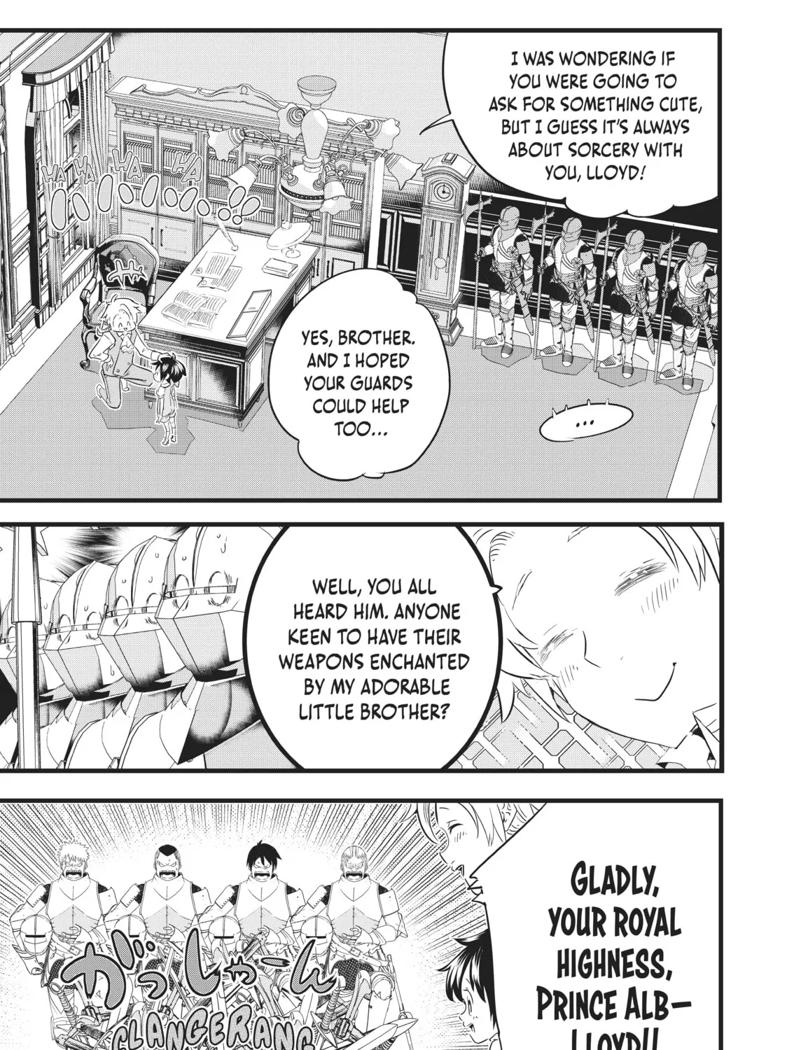 I Was Reincarnated as the 7th Prince So I Can Take My Time Perfecting My Magical Ability Chapter 7 page 21 - 