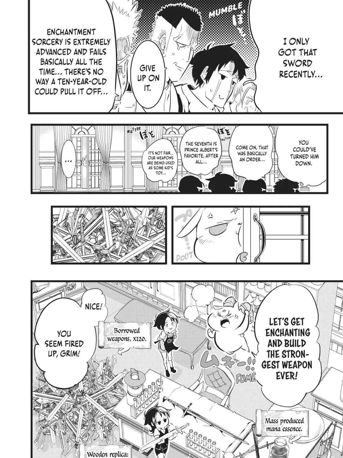 I Was Reincarnated as the 7th Prince So I Can Take My Time Perfecting My Magical Ability Chapter 7 page 23 - 