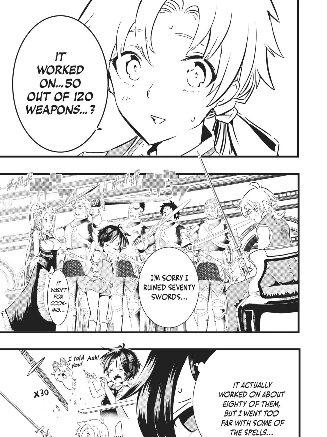 I Was Reincarnated as the 7th Prince So I Can Take My Time Perfecting My Magical Ability Chapter 7 page 29 - 