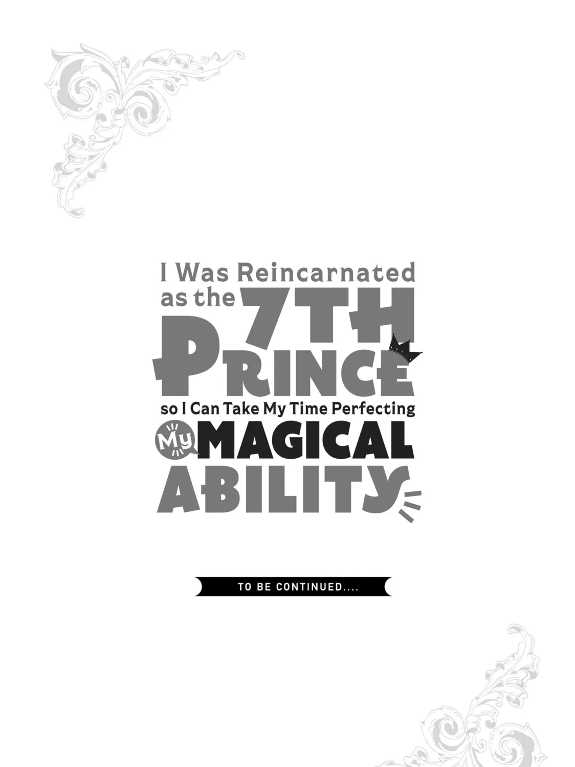 I Was Reincarnated as the 7th Prince So I Can Take My Time Perfecting My Magical Ability Chapter 7 page 37 - 