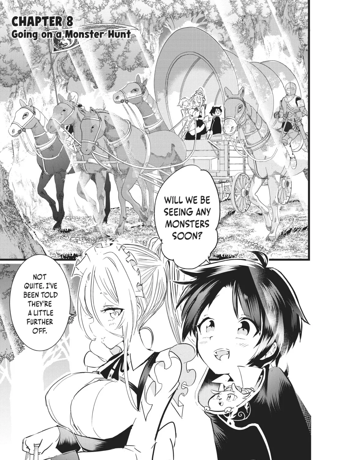 I Was Reincarnated as the 7th Prince So I Can Take My Time Perfecting My Magical Ability Chapter 8 page 1 - 