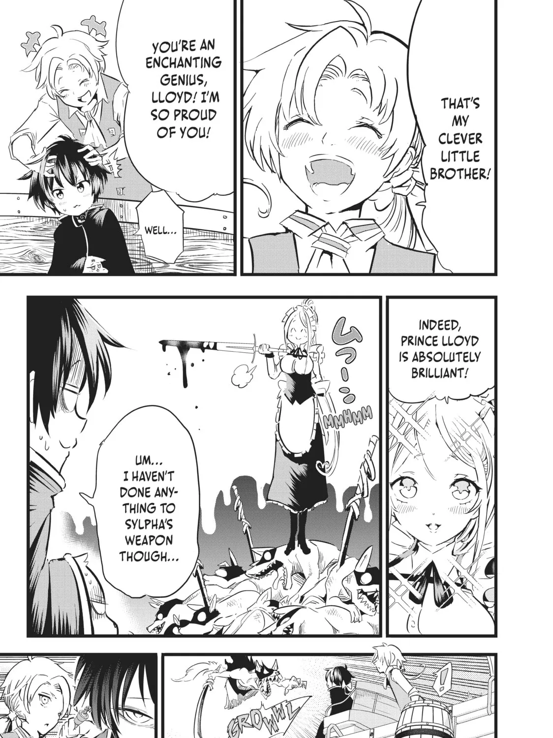 I Was Reincarnated as the 7th Prince So I Can Take My Time Perfecting My Magical Ability Chapter 8 page 13 - 