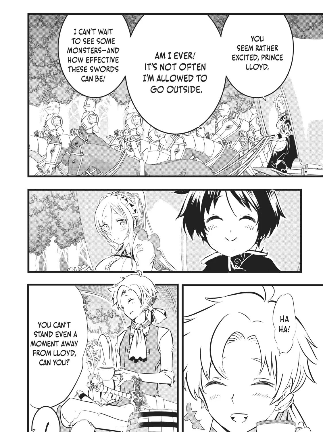 I Was Reincarnated as the 7th Prince So I Can Take My Time Perfecting My Magical Ability Chapter 8 page 3 - 