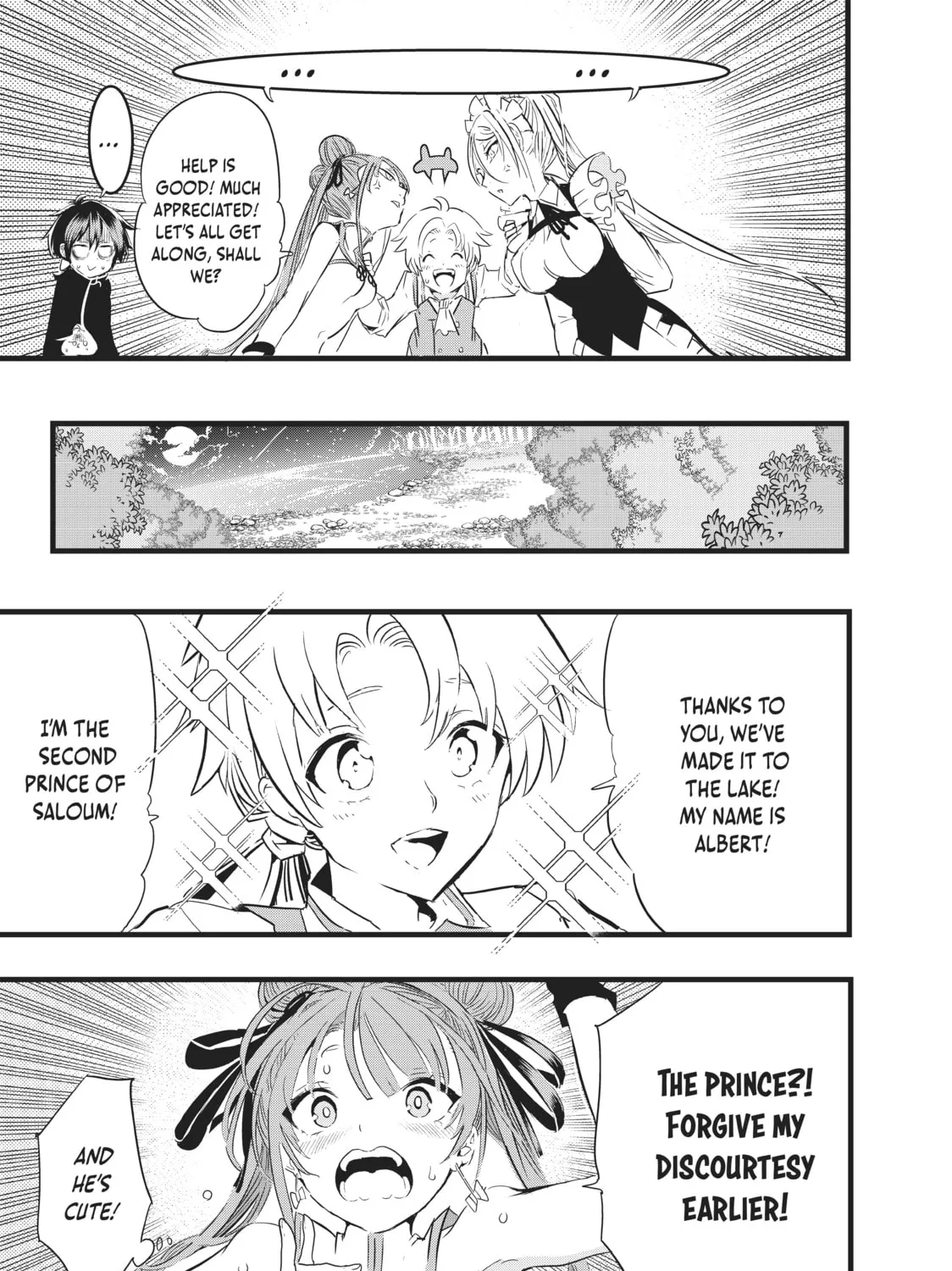 I Was Reincarnated as the 7th Prince So I Can Take My Time Perfecting My Magical Ability Chapter 8 page 21 - 