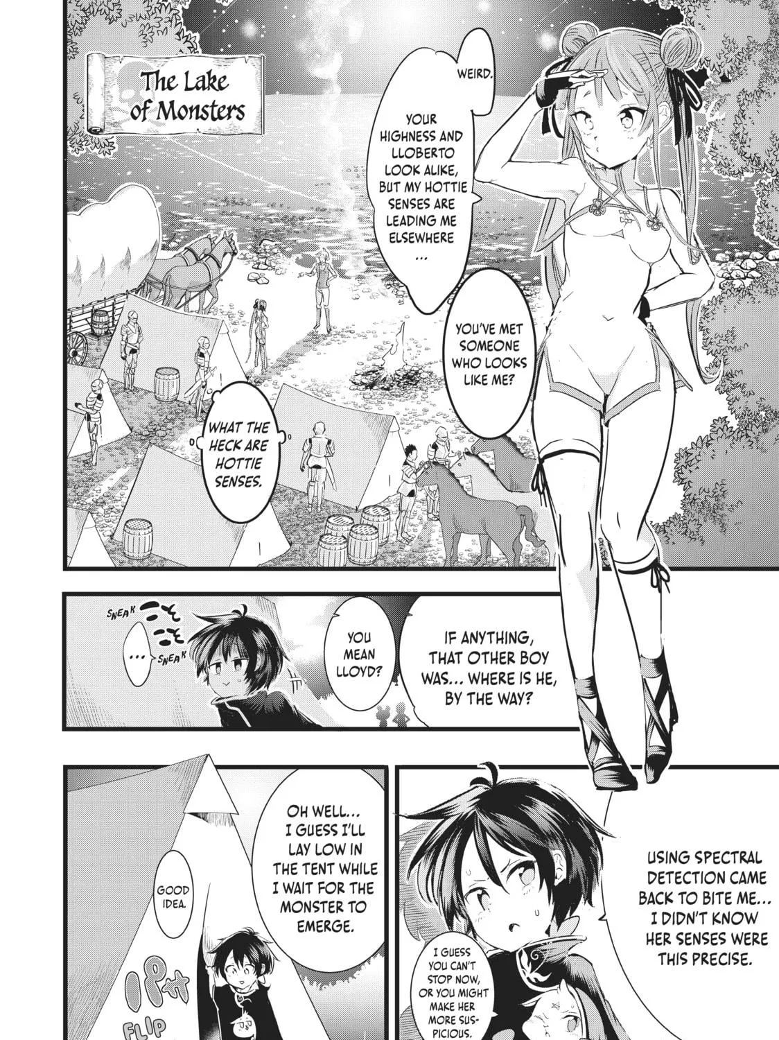I Was Reincarnated as the 7th Prince So I Can Take My Time Perfecting My Magical Ability Chapter 8 page 23 - 