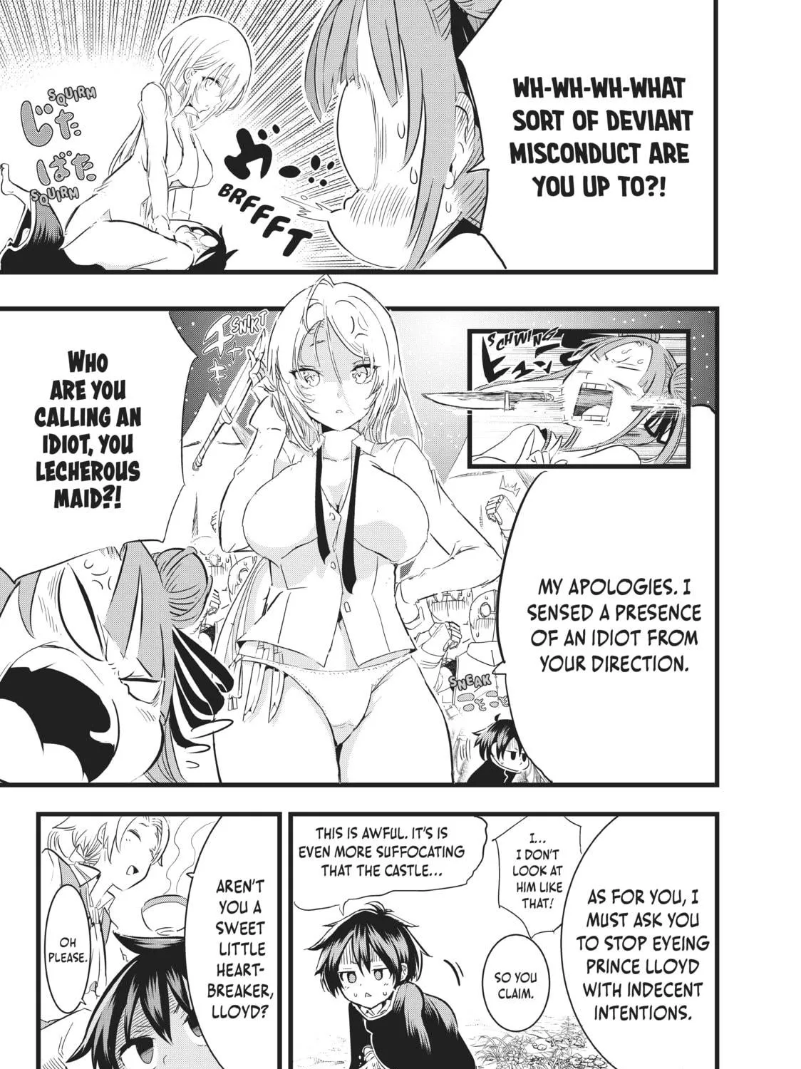 I Was Reincarnated as the 7th Prince So I Can Take My Time Perfecting My Magical Ability Chapter 8 page 29 - 